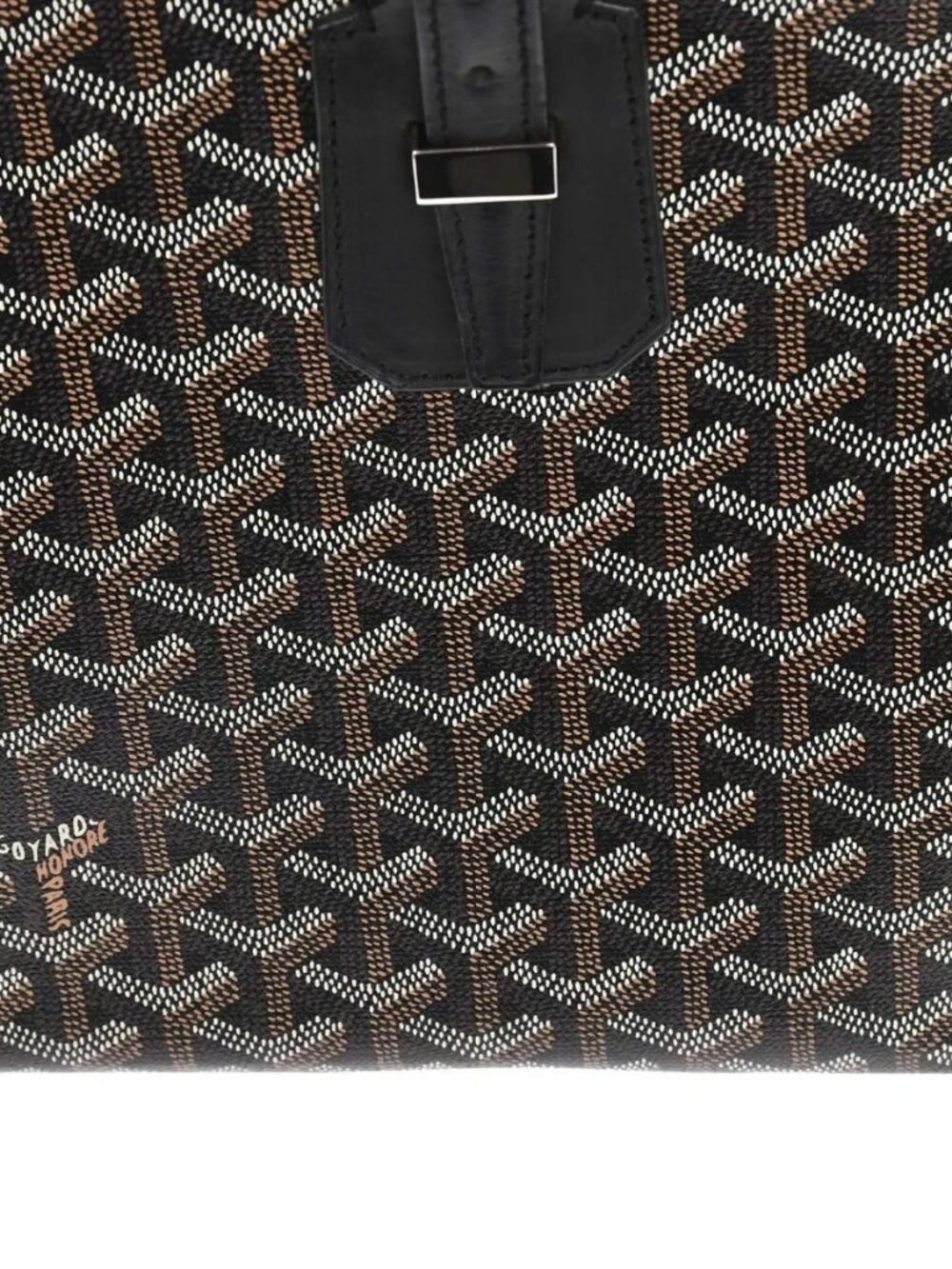 Goyard Black Okinawa PM Tote Bag DEN020064 168173 - Picture 3 of 16